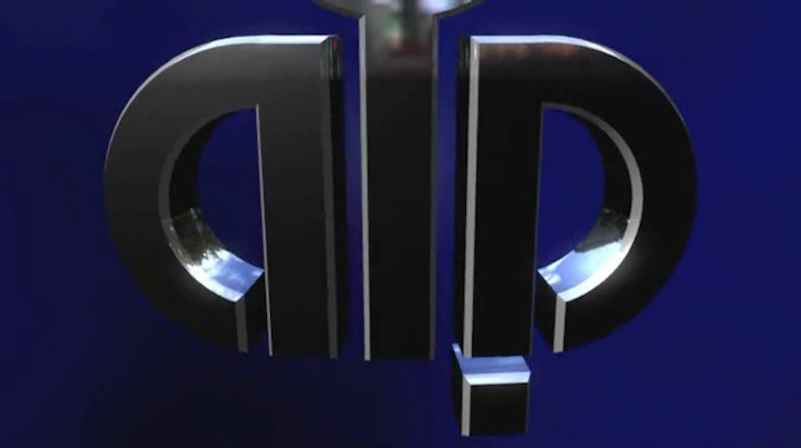 aYp - 3D Logoanimation