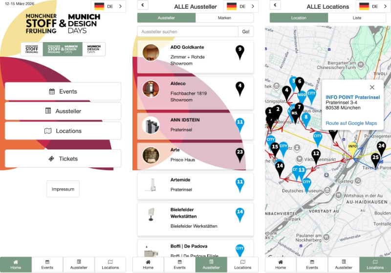 MDD MSF WebApp Screenshot